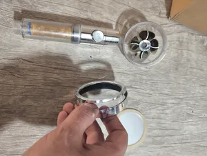 تجریه خرید سردوش حمام کاهنده مصرف مدل turbocharge