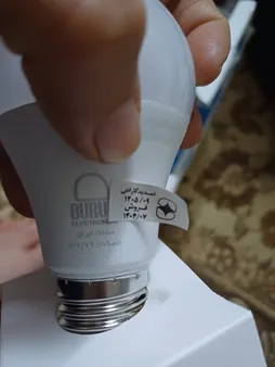 لامپ ال ای دی 10 وات بروکس مدل 5322-A60 پایه E27 بسته 10 عددی