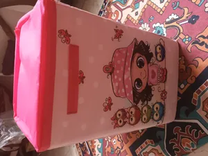 تجریه خرید سبد اسباب بازی مدل دختر