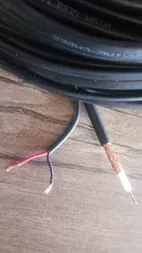 کابل RG59 ترکیبی بلدن مدل RG+2C طول 305 متر