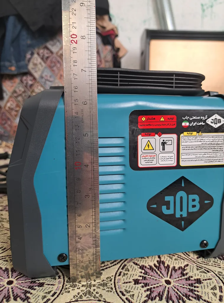 اینورتر جوشکاری 350 آمپر جاب مدل GBT-350 NEW