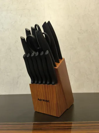 ست چاقوی 15 پارچه آئورساک مدل Knife Plus