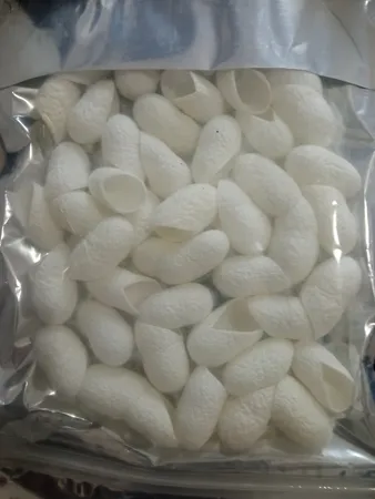 پیله ابریشم کوکون مدل 02 بسته 45 عددی