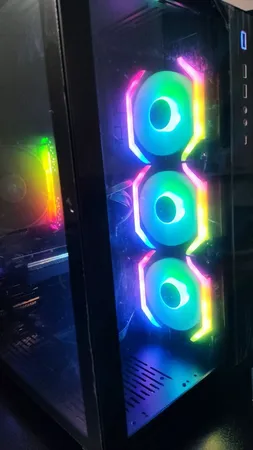 فن کیس اوست مدل AVN120-ARGB