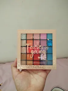 تجریه خرید پالت سایه چشم انی لیدی مدل FOREVER YOUNG