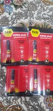 چسب قطره ای رازی مدل Super Glue حجم 3 میلی لیتر بسته 4 عددی