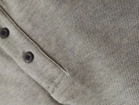 پولوشرت آستین کوتاه  مردانه مدل سه دکمه