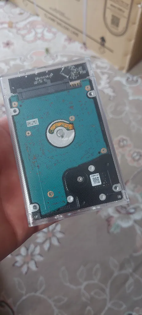 باکس هارد دیسک 2.5 اینچ اکسترنال مدل TYPE_C