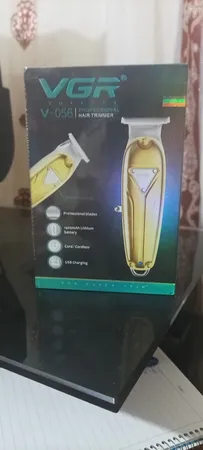 ماشین اصلاح موی سر و صورت و بدن وی جی ار مدل V-056