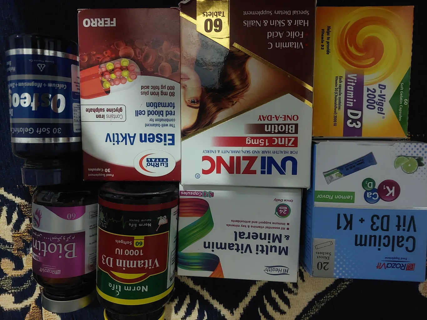 قرص زینک 15 میلی گرم یونی زینک بسته 2 عددی