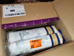 تجریه خرید سفره یکبار مصرف هپی هوم مدل اقتصادی کد ۱ رول ۴۰ متری مجموعه ۸ عددی