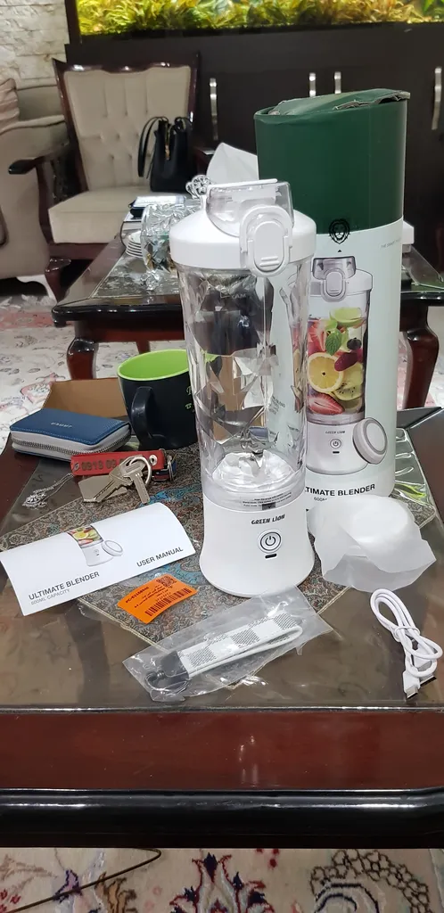 شیکر گرین لاین مدل GNULTBLDRWH گنجایش 0.6 لیتر