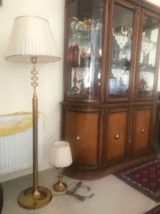 تجریه خرید ست آباژور ایستاده و آباژور رومیزی زیمادر مدل لیلیان