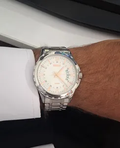 تجریه خرید ساعت مچی عقربه ای اسکمی مدل No 9069