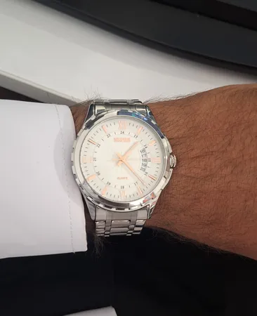 ساعت مچی عقربه ای اسکمی مدل No 9069