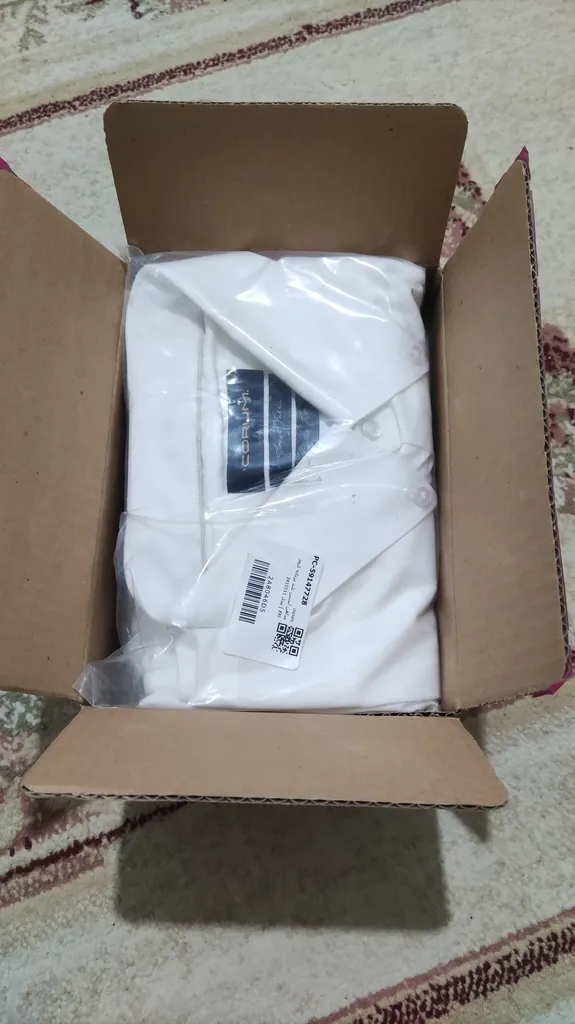 پیراهن آستین بلند مردانه کروم مدل 2410111