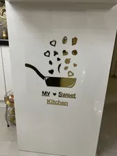 تجریه خرید آینه دکوماتوس مدل ماهیتابه آشپزخانه کد K100