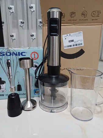 گوشت کوب برقی گوسونیک مدل GSB-843
