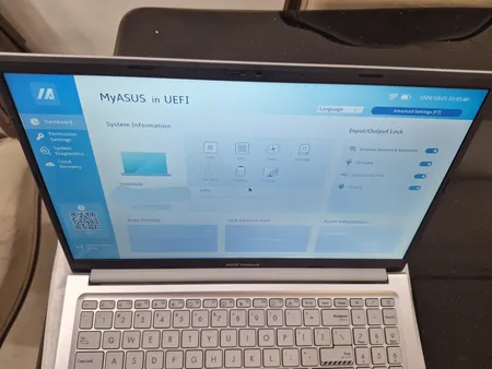 لپ تاپ 15.6 اینچی ایسوس مدل Vivobook 15 X1504VA-NJ437-i5 1335U 8GB 512SSD