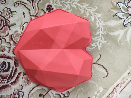 قالب ژله مدل قلب سورپرایز