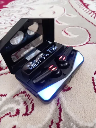 هدفون مخصوص بازی بی سیم مدل M28 TWS Gaming Earbuds Bluetooth V5.1