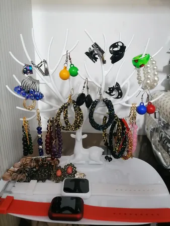 استند جواهرات طرح گوزن مدل Lyu