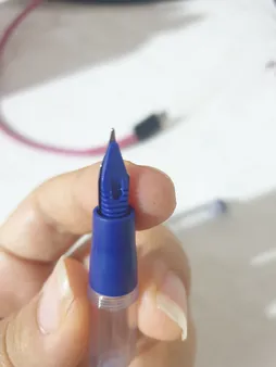 خودنویس دلار شفاف مدل 717i