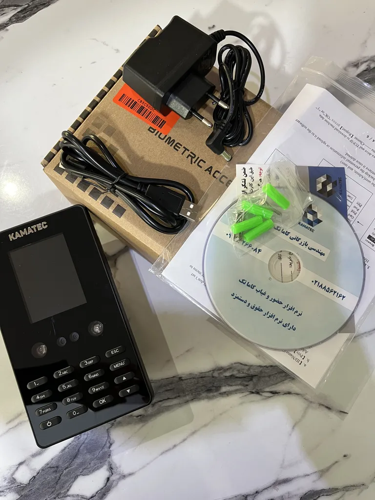 دستگاه حضور و غیاب مدل kamatec k2