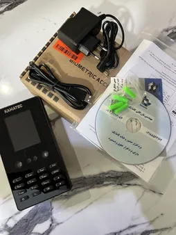 دستگاه حضور و غیاب مدل kamatec k2