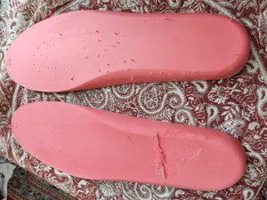 تجریه خرید کفی طبی مردانه پاپیا مدل special سایز 45