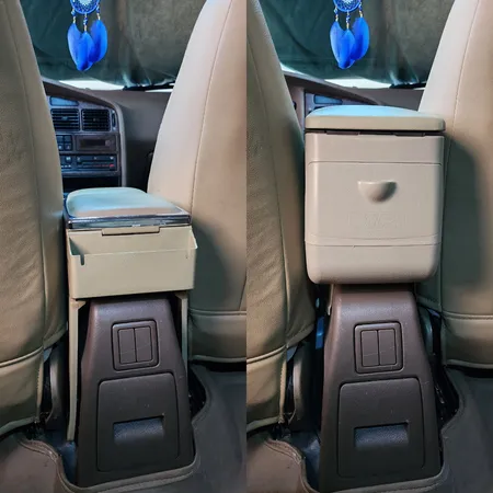 کنسول وسط خودرو ام پی مدل PG01 مناسب برای پژو پارس