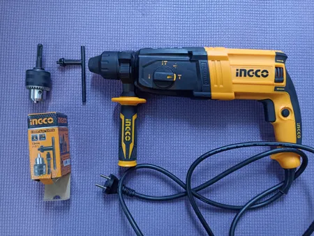 دریل بتن کن اینکو مدل RGH-9528