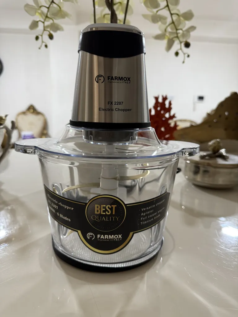 خردکن فارموکس مدل FX 2207