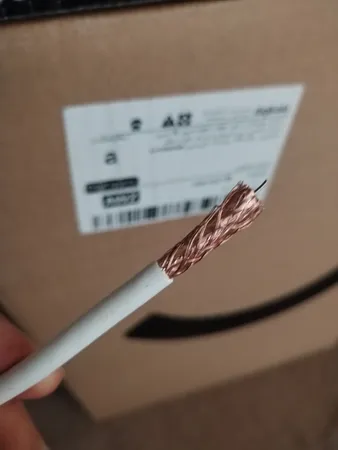 کابل آنتن کواکسیال کد زرین