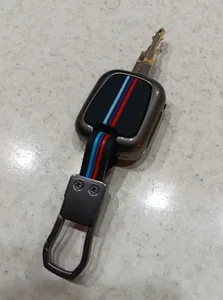 تجریه خرید کاور ریموت و سوئیچ خودرو مدل فلزی مناسب برای پژو 206 و 207