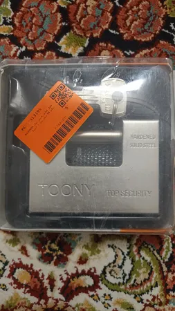 قفل کتابی باتیس مدل BA80006 سایز 94 میلی متر