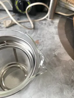 چای ساز میگل مدل GTS 070 - B به همراه قوری چینی هدیه