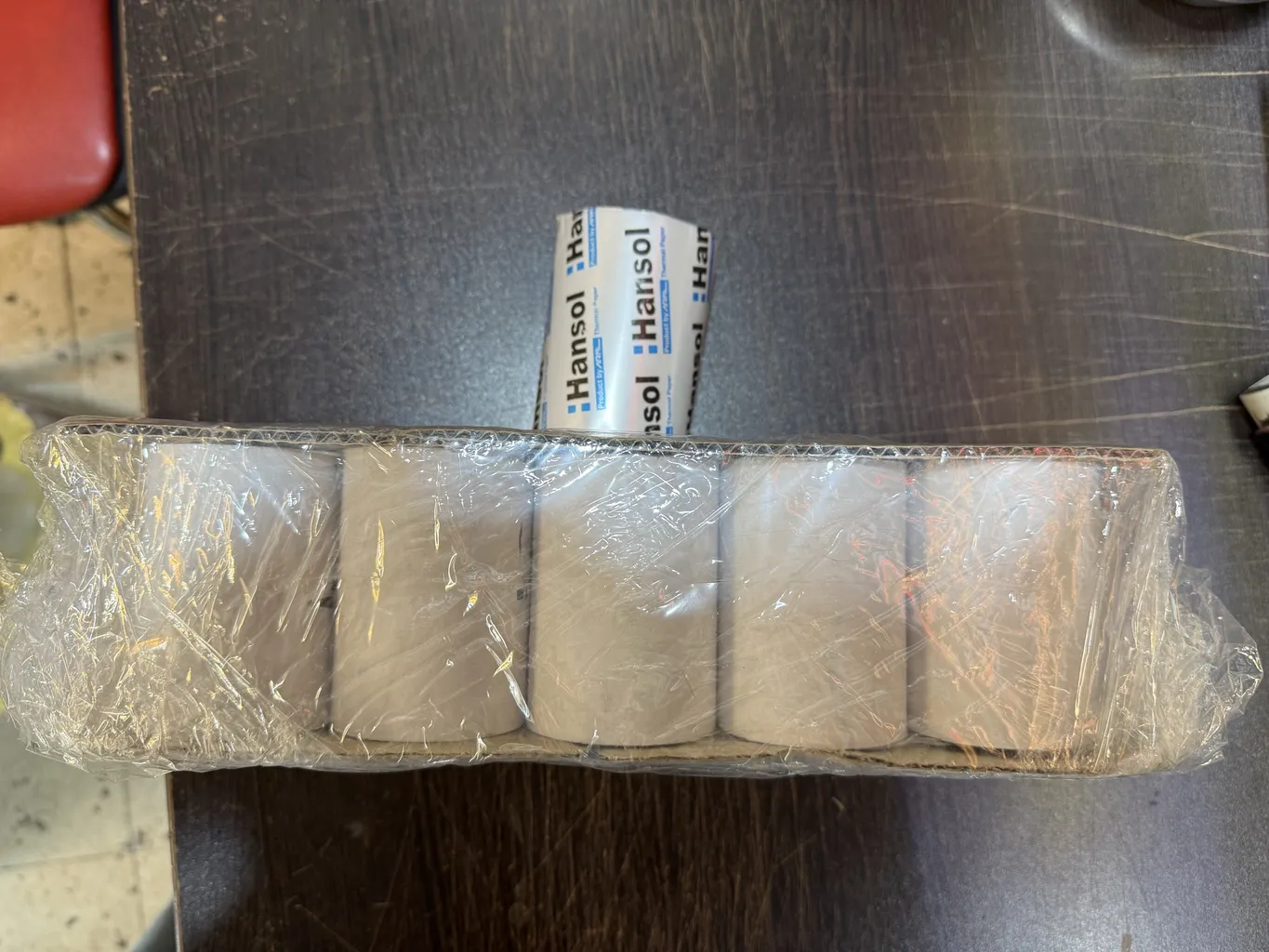 کاغذ پرینتر حرارتی هانسول مدل h7 بسته 10 عددی