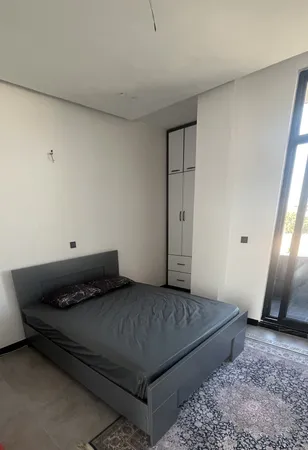 تخت خواب دونفره اعیان مدل FH364 سایز 160x200 سانتی متر