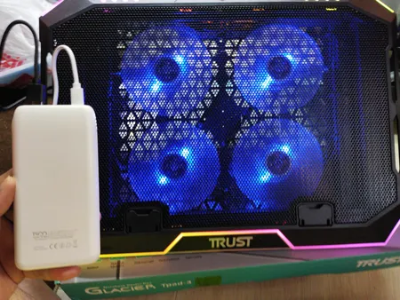 پایه خنک کننده  لپ تاپ تراست مدل TPAD - 3