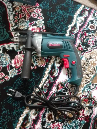 دریل چکشی 30 میلی‌متری 810 وات رابین مدل R1015