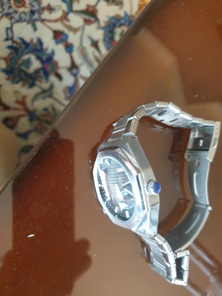ساعت مچی عقربه ای مردانه اسکمی مدل 9262 SIBK