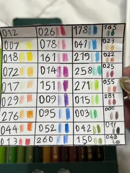 مداد رنگی 36 رنگ آریا مدل آرتیست