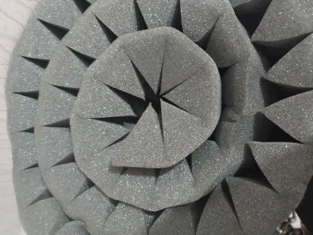 پنل آکوستیک مدل هرمی وین ورقی 5