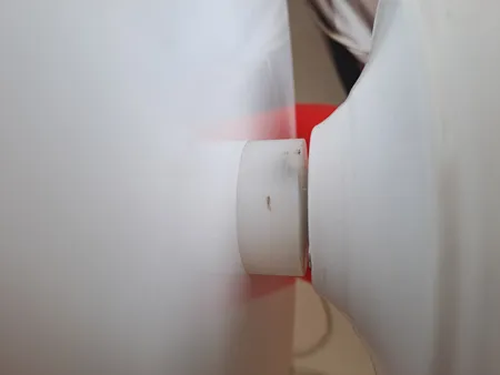 صفحه گردان کیک مدل چوبی طرح mad