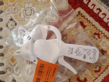 پنکه دستی طرح زرافه مدل  BL139182-3