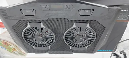 پایه خنک کننده  لپ تاپ آیس کورل مدل N9