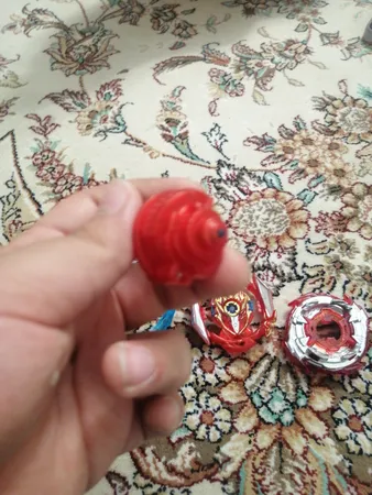 اسباب بازی مدل فرفره انفجاری آشیل بی نهایت کد B-173