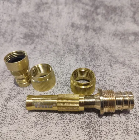 نازل شلنگ وی تولز مدل VT4211 سایز 0.63 اینچ بسته 2 عددی