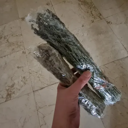 گل خشک مدل لاواندر